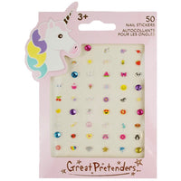 Unicorn Nail Stickers - ToyTime