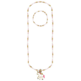 Unicorn Necklace And Braslate 86107..@G_Pretenders - ToyTime