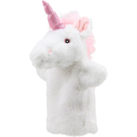 Unicorn Pink puppet - ToyTime