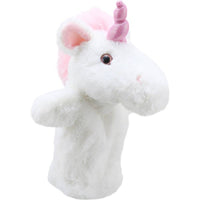 Unicorn Pink puppet - ToyTime