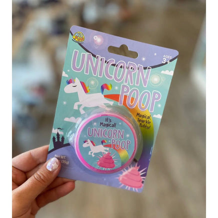 Unicorn poop putty - ToyTime