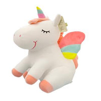 Unicorn Soft Plush Toy small 9 inch - ToyTime