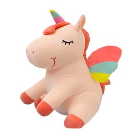 Unicorn Soft Plush Toy small 9 inch - ToyTime