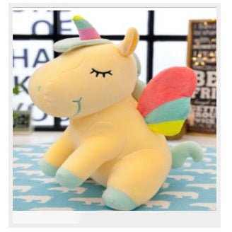 Unicorn Soft Plush Toy small 9 inch - ToyTime