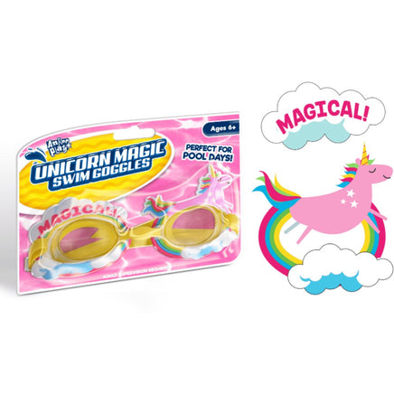 Unicorn Swim Goggles - ToyTime