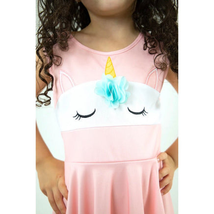 Unicorn Twirl Dress Pink Medium - ToyTime