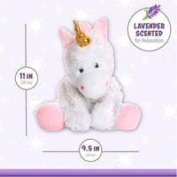 Unicorn White warm pals - ToyTime