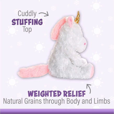 Unicorn White warm pals - ToyTime