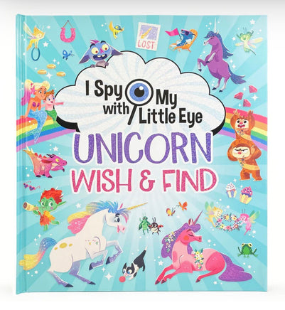Unicorn Wish and Find - ToyTime