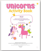 Unicorns Activity Book - ToyTime