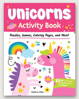 Unicorns Activity Book - ToyTime