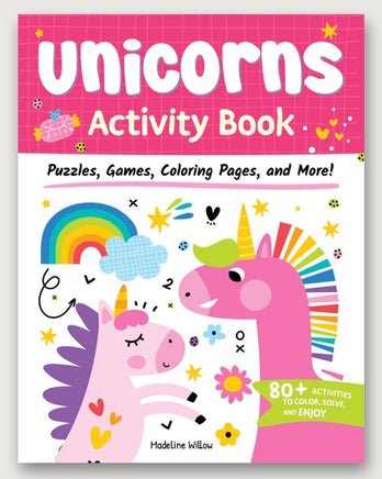 Unicorns Activity Book - ToyTime