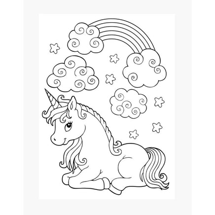 Unicorns Coloring Book - ToyTime