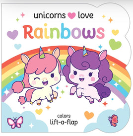 Unicorns Love Rainbows - ToyTime