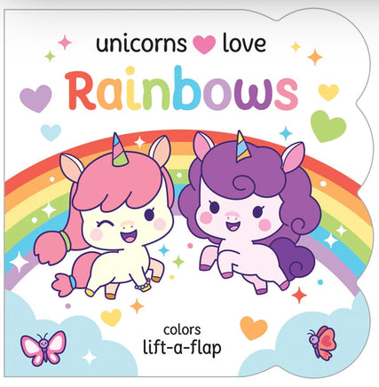 Unicorns Love Rainbows - ToyTime