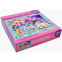 Unicorns seek and find 100pc puzzle - ToyTime