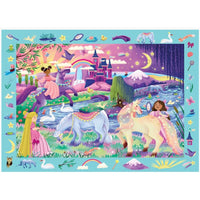 Unicorns seek and find 100pc puzzle - ToyTime