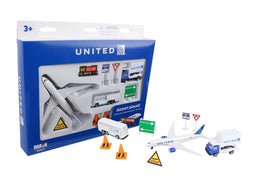United Airplanes Playset - ToyTime