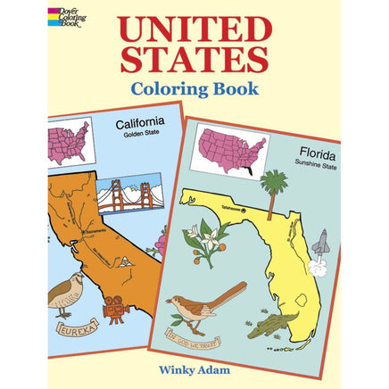 United States Coloring Book - ToyTime