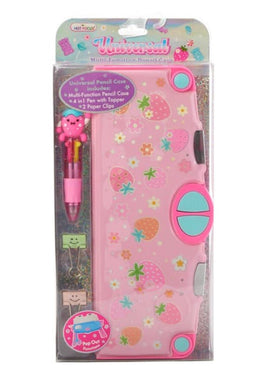 Universal Multi-Function Pencil Case Strawberry - ToyTime