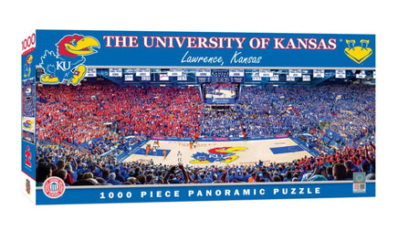 University of Kansas Basketball 1000pcs - ToyTime