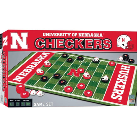 University Of Nebraska Checkers - ToyTime