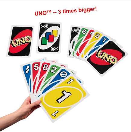 UNO Games Giant - ToyTime
