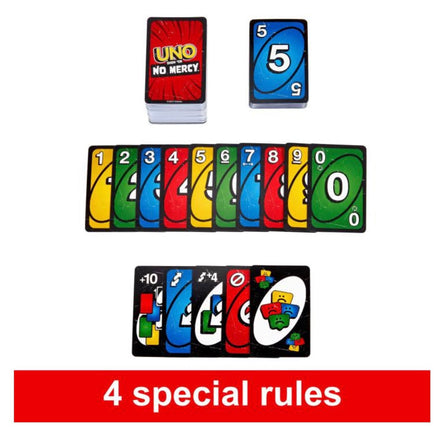 Uno Show 'em No Mercy - ToyTime