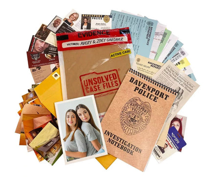 Unsolved Case Files Avery & Zoey Gardner - ToyTime