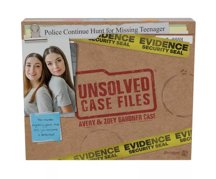 Unsolved Case Files Avery & Zoey Gardner - ToyTime