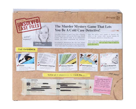 Unsolved Case Files Jane Doe Case - ToyTime