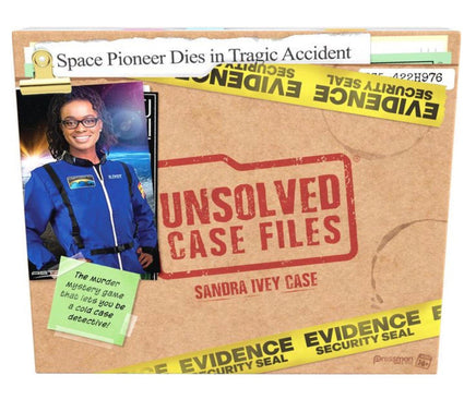 Unsolved Case Files Sandra Ivey - ToyTime
