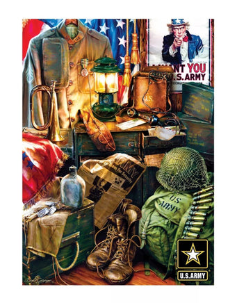US Army Men of Honor 1000pcs Jigsaw Puzzle with Bonus Poster - ToyTime