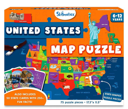 US Map Puzzle - ToyTime