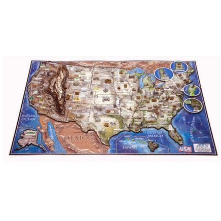 USA 4D Cityscape Puzzle - ToyTime