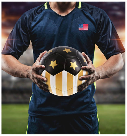 USA Flag Soccer Ball - ToyTime
