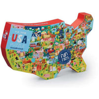 Usa Puzzle 200pcs@C_Creek - ToyTime