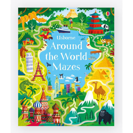 Usborne Around The World Mazes@Edc - ToyTime