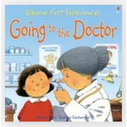 Usborne Going To The Doctor First Experiences@Edc - ToyTime