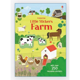 Usborne Little Stickers Farm@Edc - ToyTime