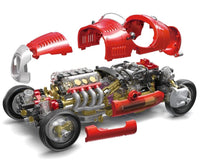 V8 Race Car Building Toys - ToyTime