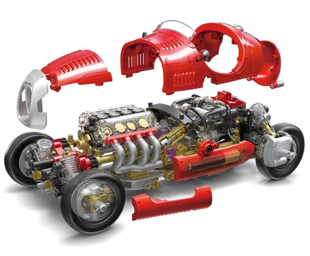 V8 Race Car Building Toys - ToyTime