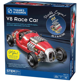 V8 Race Car Building Toys - ToyTime