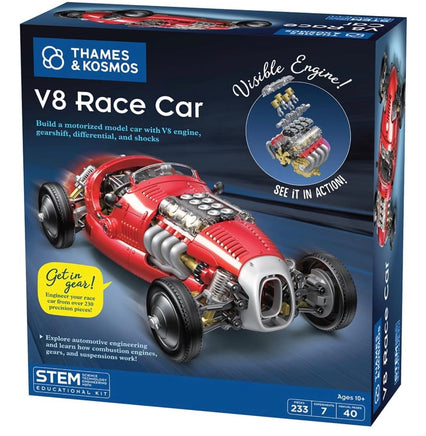 V8 Race Car Building Toys - ToyTime