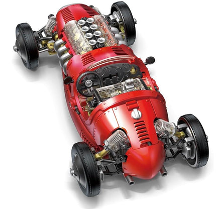 V8 Race Car Building Toys - ToyTime