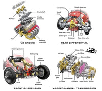 V8 Race Car Building Toys - ToyTime