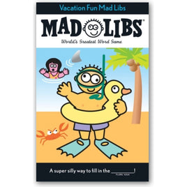 Vacation fun mad libs - ToyTime