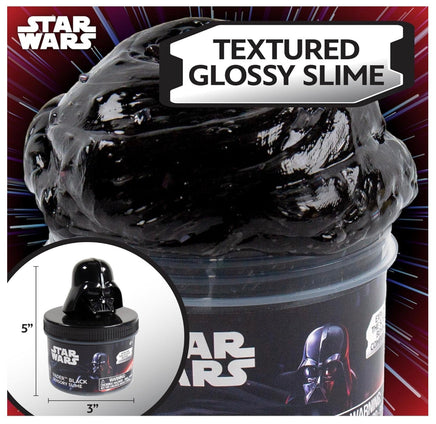 Vader Black Sensory Slime - ToyTime