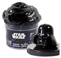 Vader Black Sensory Slime - ToyTime