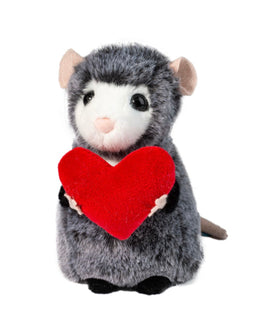 Valentine Possum w/ Heart 15870 - ToyTime